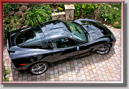 Chevrolet Corvette C6 Targa fahren