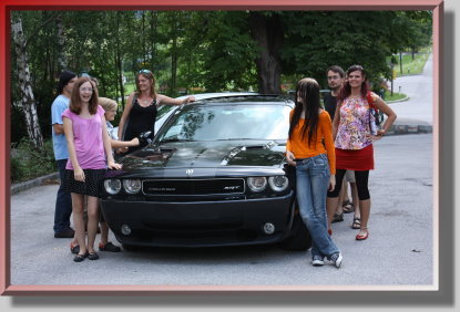 Dodge Challenger SRT8 für Feste mieten