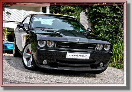 Dodge Challenger SRT 8 als Geschenk