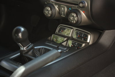 Chevrolet Camaro SS RS Zusatzinstrumente
