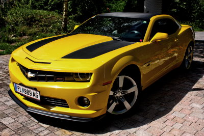 Chevrolet Camaro in der Nähe von Wien mieten