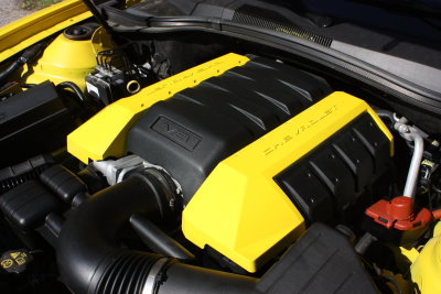 Chevrolet Camaro 6,2 Liter V8 aus der Corvette LS3