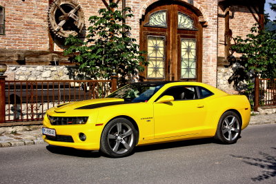 Camaro als gratis HD Wallpaper Download