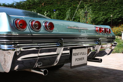 chevrolet impala bj 65 oldtimer ohne begleitperson leihen