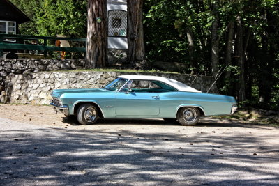 chevrolet impala bj 65 oldtimer 2-door