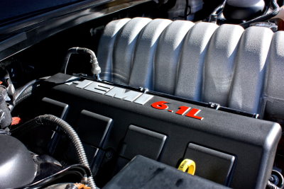 Dodge Challenger SRT8 muscle car