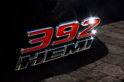 Dodge Challenger HEMI 392 Logo