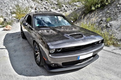 Dodge Challenger SRT392 zum Geburtstag als Geschenk