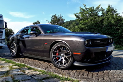 Dodge Challenger in Granite Crystal Metallic