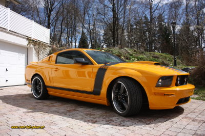 Ford Mustang GT BOSS Probefahrt