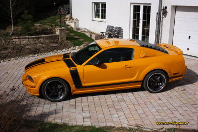 Ford Mustang GT BOSS
