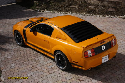 Ford Mustang GT BOSS Muscle Car