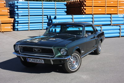 ford mustang bj 68 oldtimer us car classics