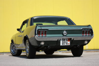 ford mustang bj 68 oldtimer gt