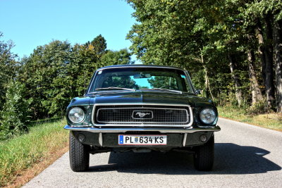 ford mustang bj 68 oldtimer wie steve mcqueen in bullitt