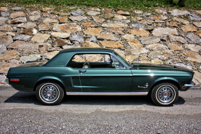 ford mustang bj 68 oldtimer ohne begleitperson leihen