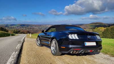 Mustang GT 5.0 Cabrio als HD Wallpaper als gratis Download