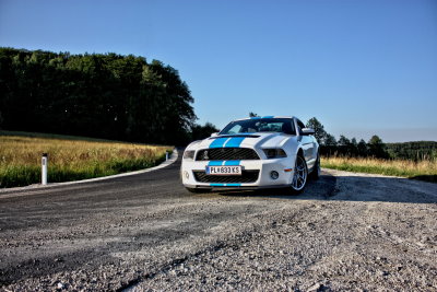 Ford Mustang GT 2011 Wallpaper als gratis download