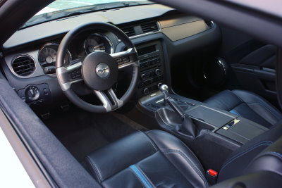 Mustang GT 2011 Innenraum