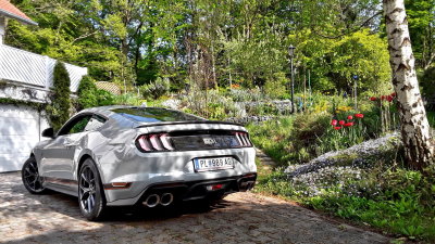 Mustang mieten in Österreich bei rent-full-power