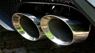 Mach 1 mit Klappen gesteuerter Sportauspuffanlage vom Shelby GT500