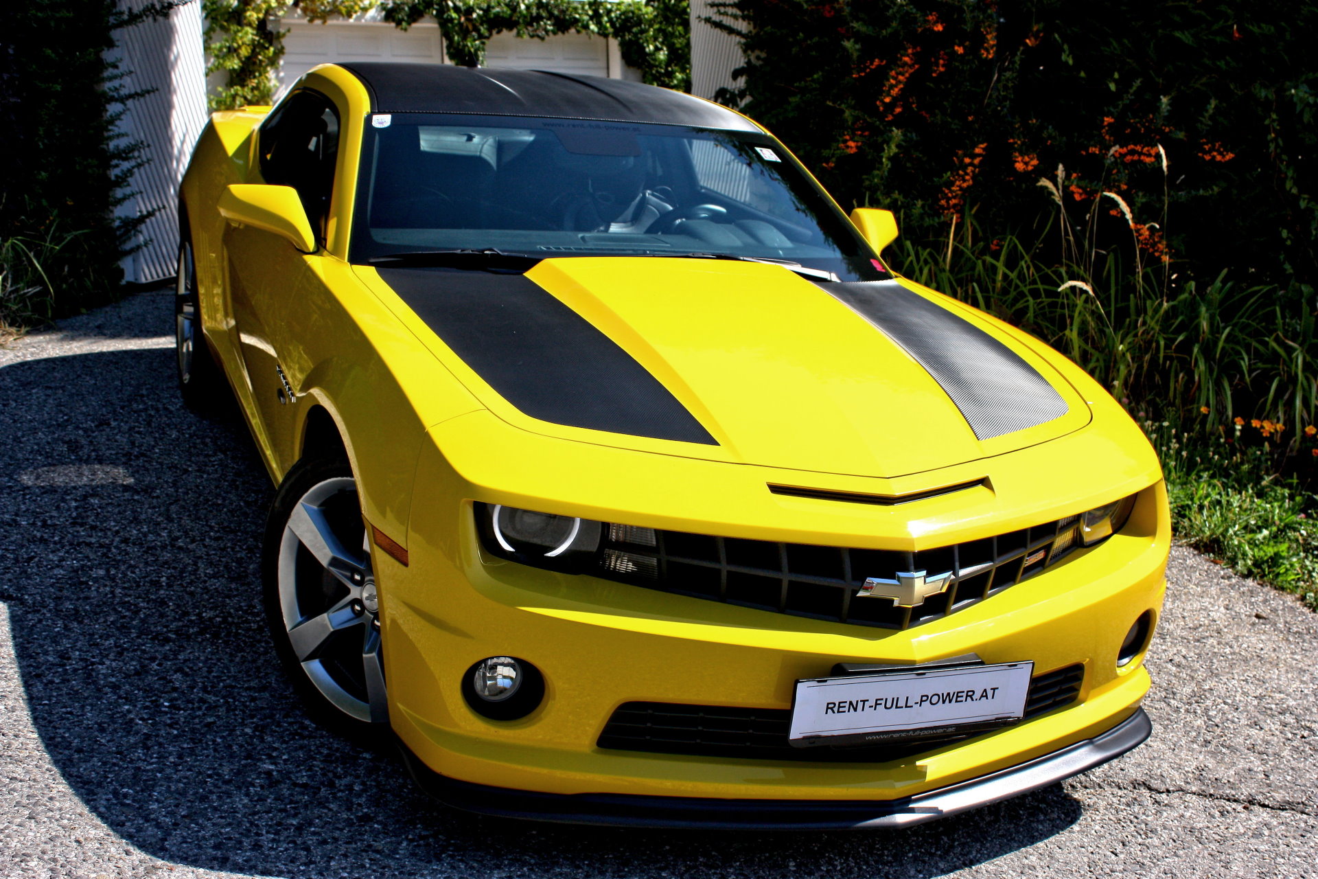 Chevrolet Camaro Bumble Bee aus Transformers zum Geburtstag