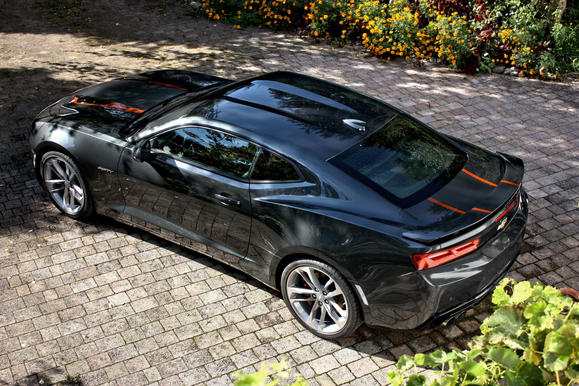 Chevrolet Camaro Fifty in Nightfall Gray Metallic