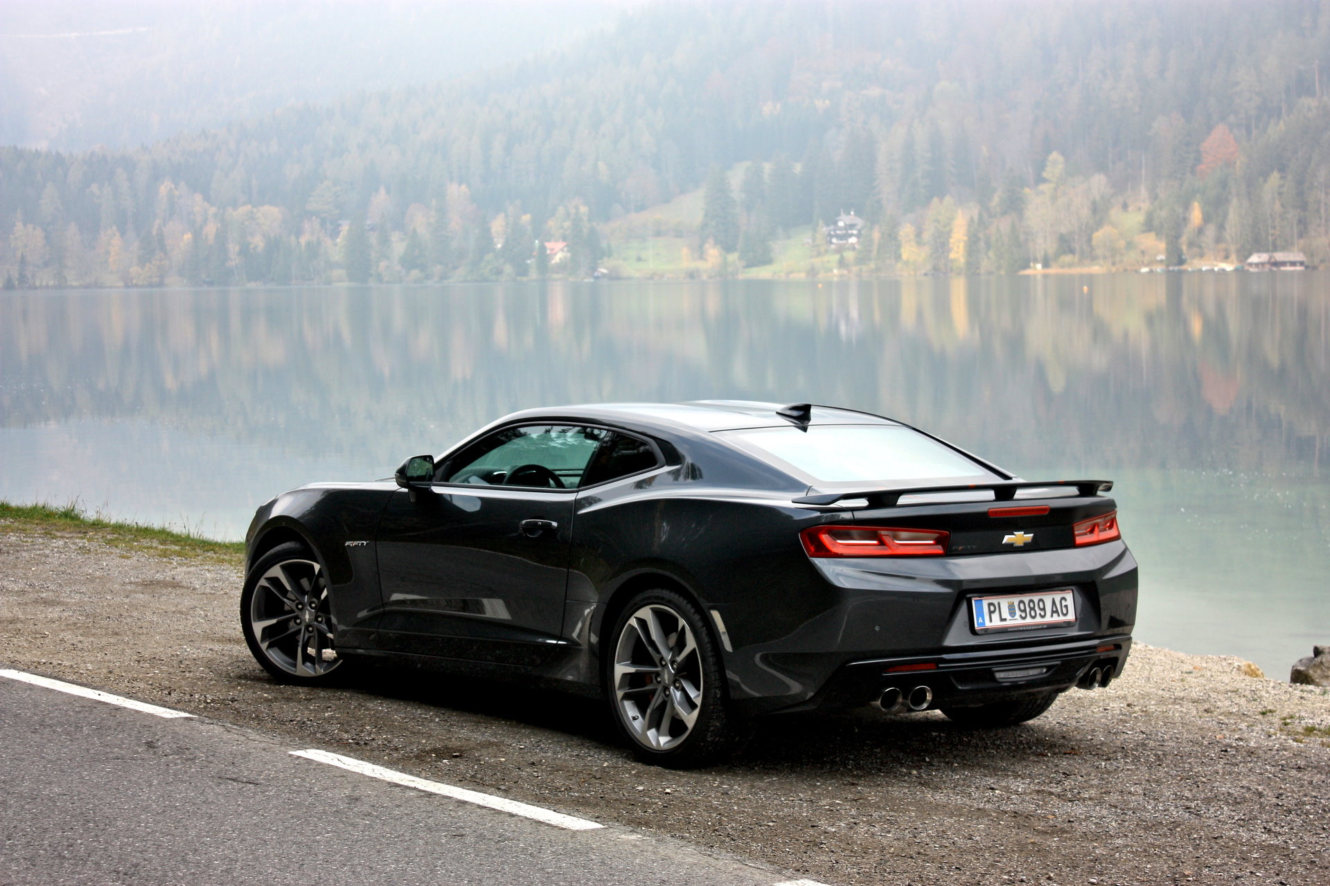 Chevrolet Camaro Fifty Europa Version