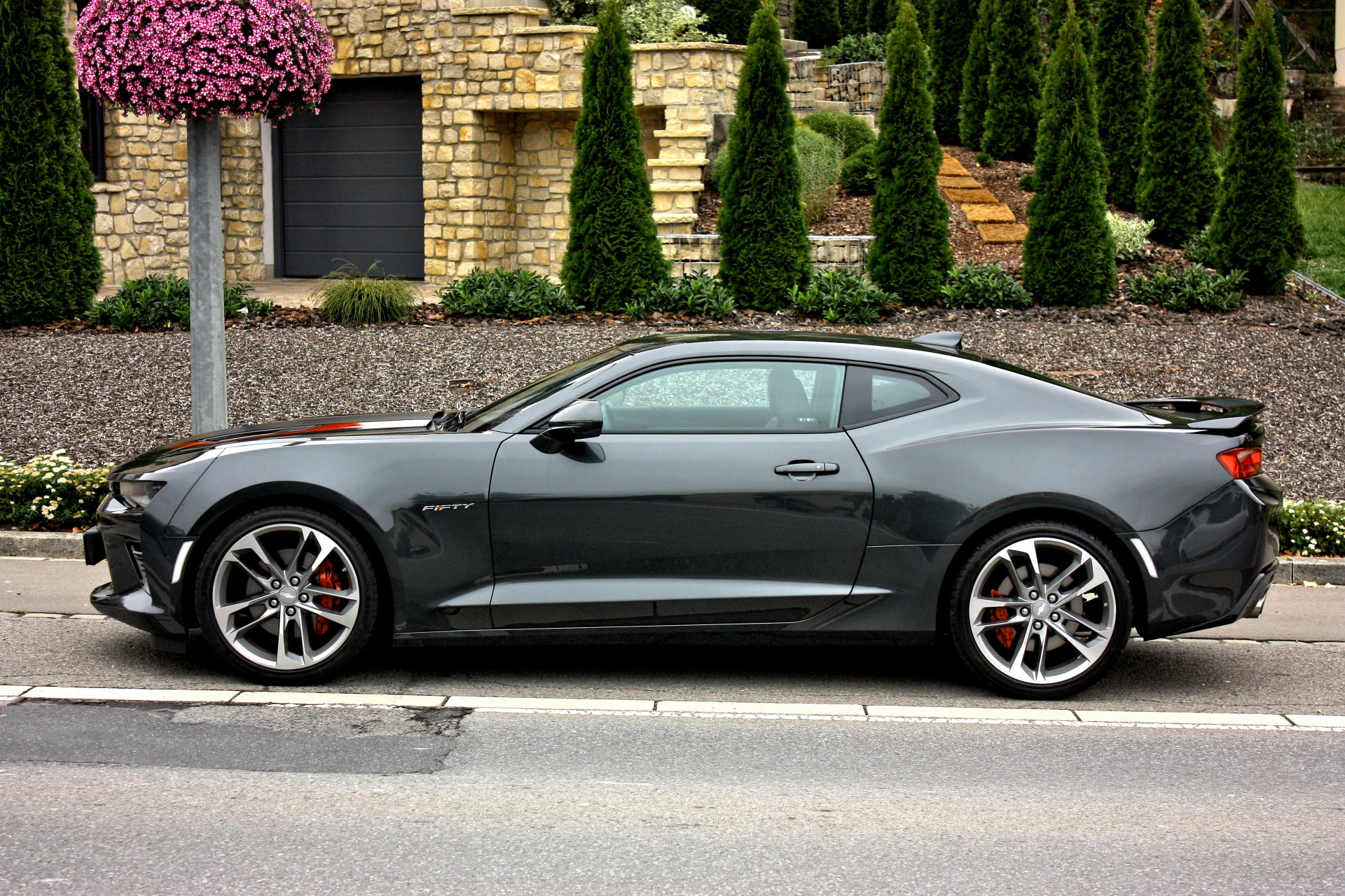 Chevrolet Camaro Fifty in Österreich probefahren