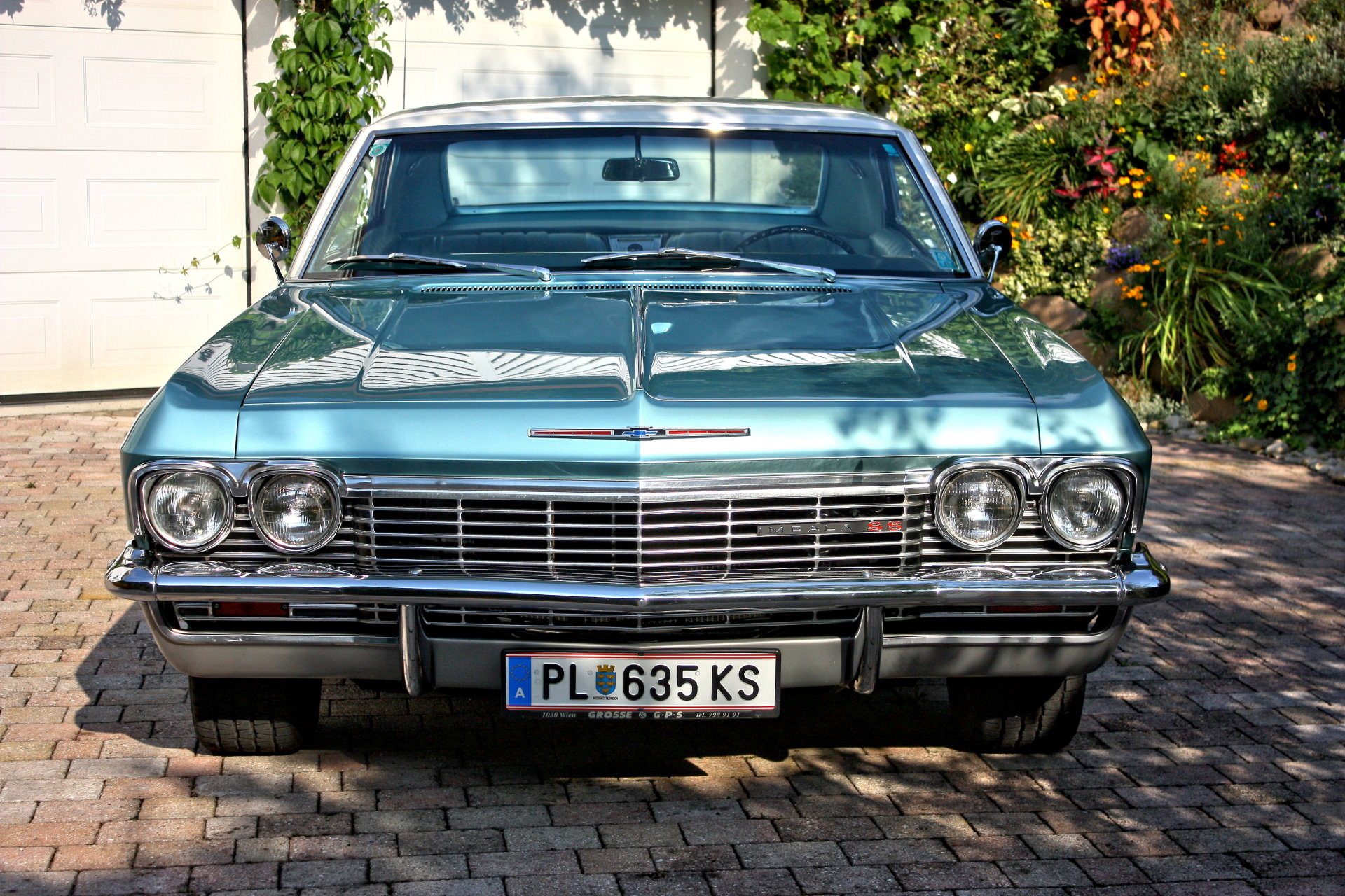chevrolet impala bj.65 oldtimer fahren
