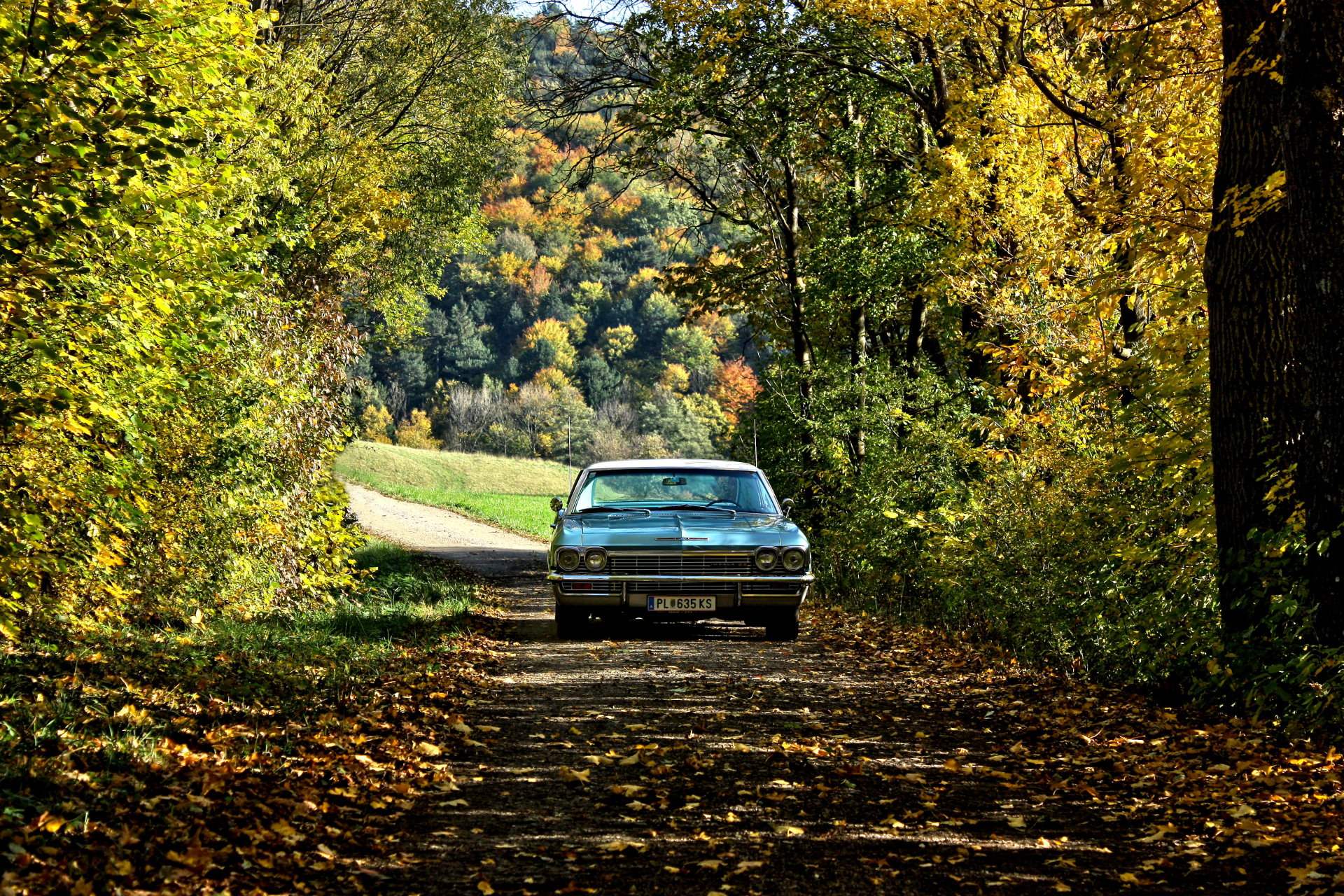 chevrolet impala bj.65 oldtimer als Brautauto