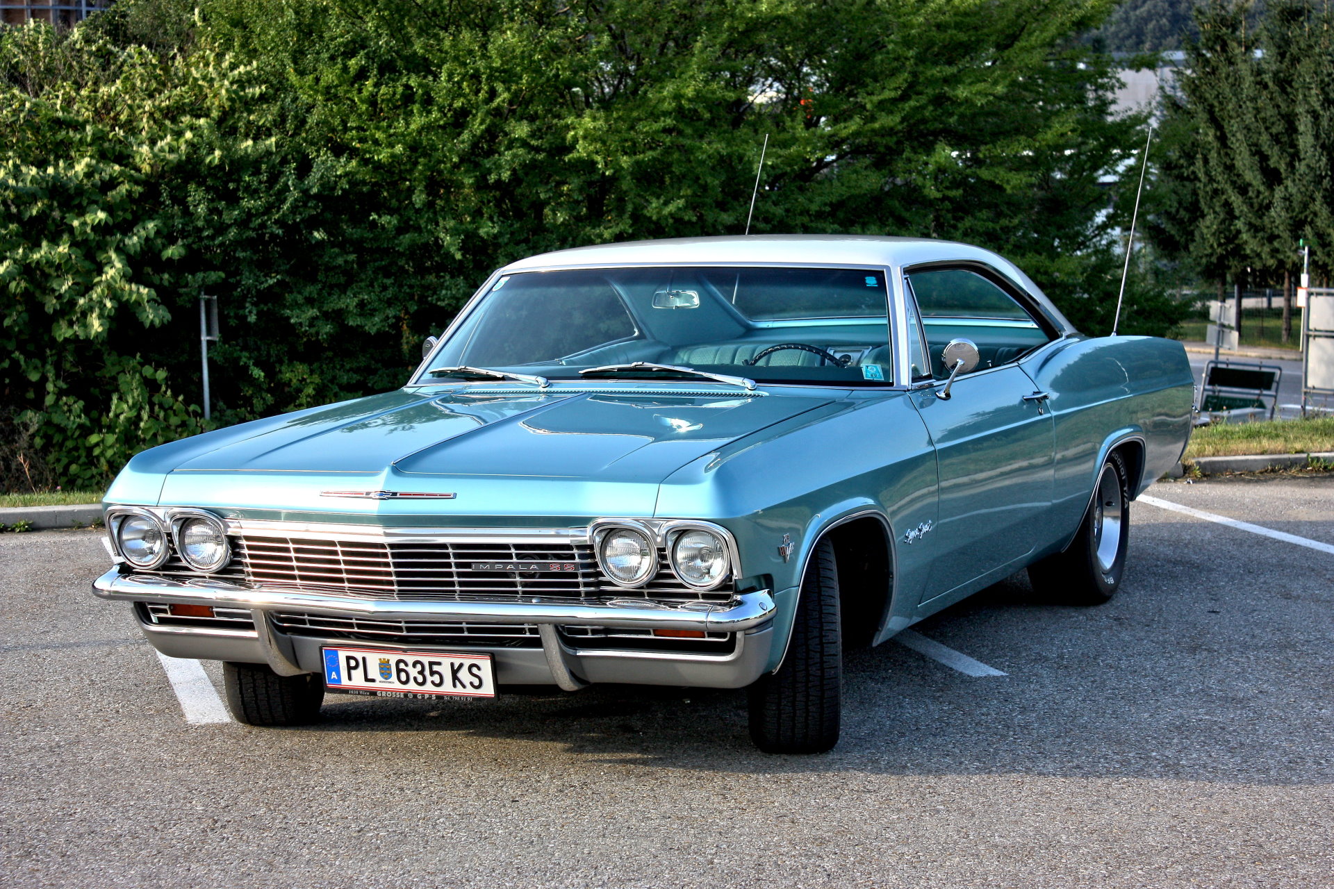 chevrolet impala bj.65 oldtimer probefahrt