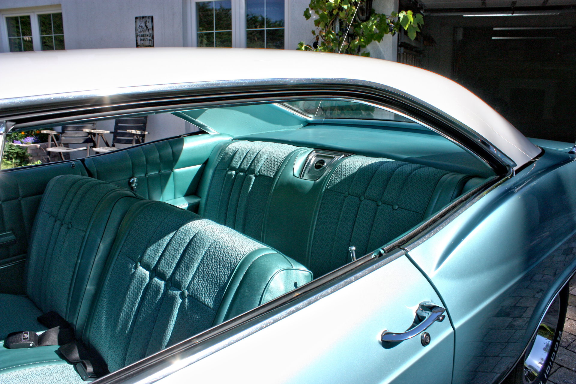chevrolet impala bj.65 oldtimer als Hochzeitsauto