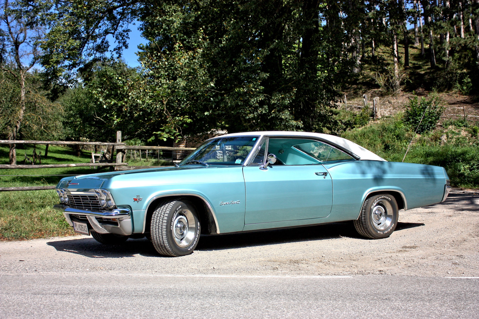 chevrolet impala bj.65 oldtimer als ideales Geschenk