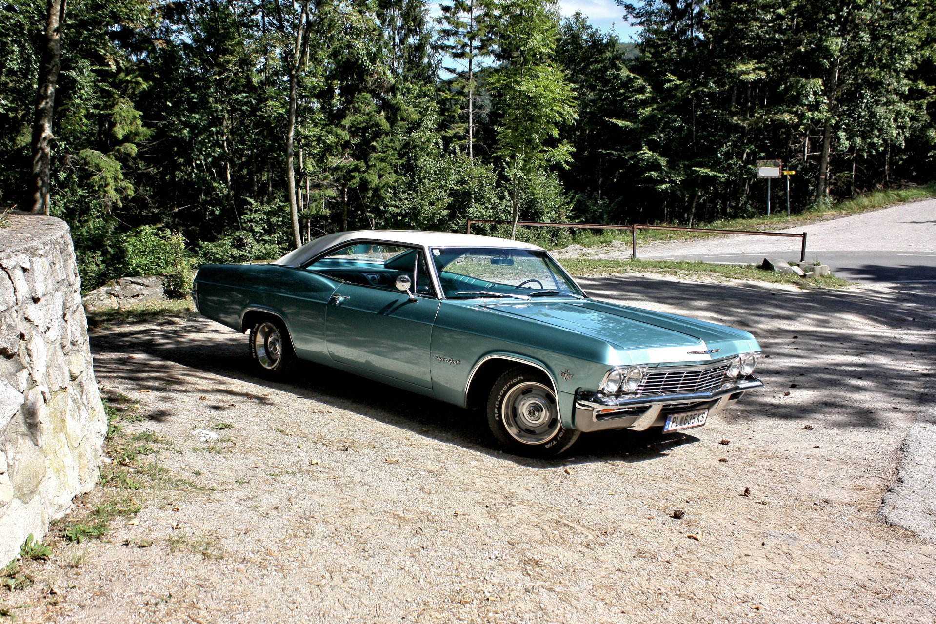 chevrolet impala bj.65 oldtimer nahe wien ausleihen