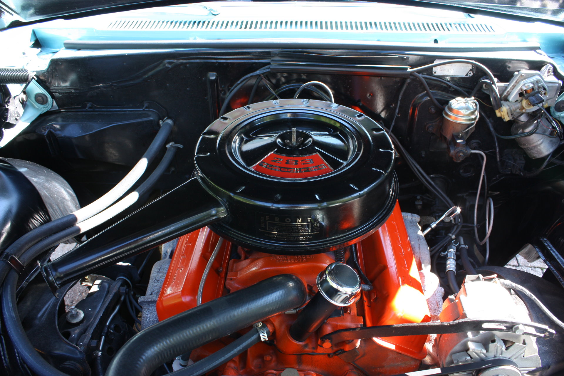 chevrolet impala bj.65 oldtimer V8 283 cid