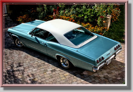 Classics - Chevrolet Impala Bj. 1965 Oldtimer mieten