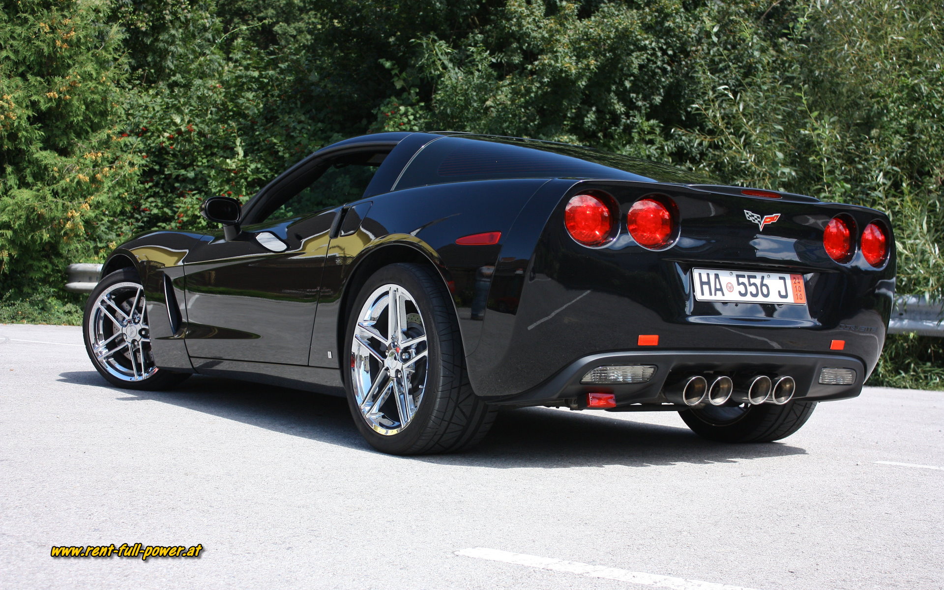 Corvette C6 black