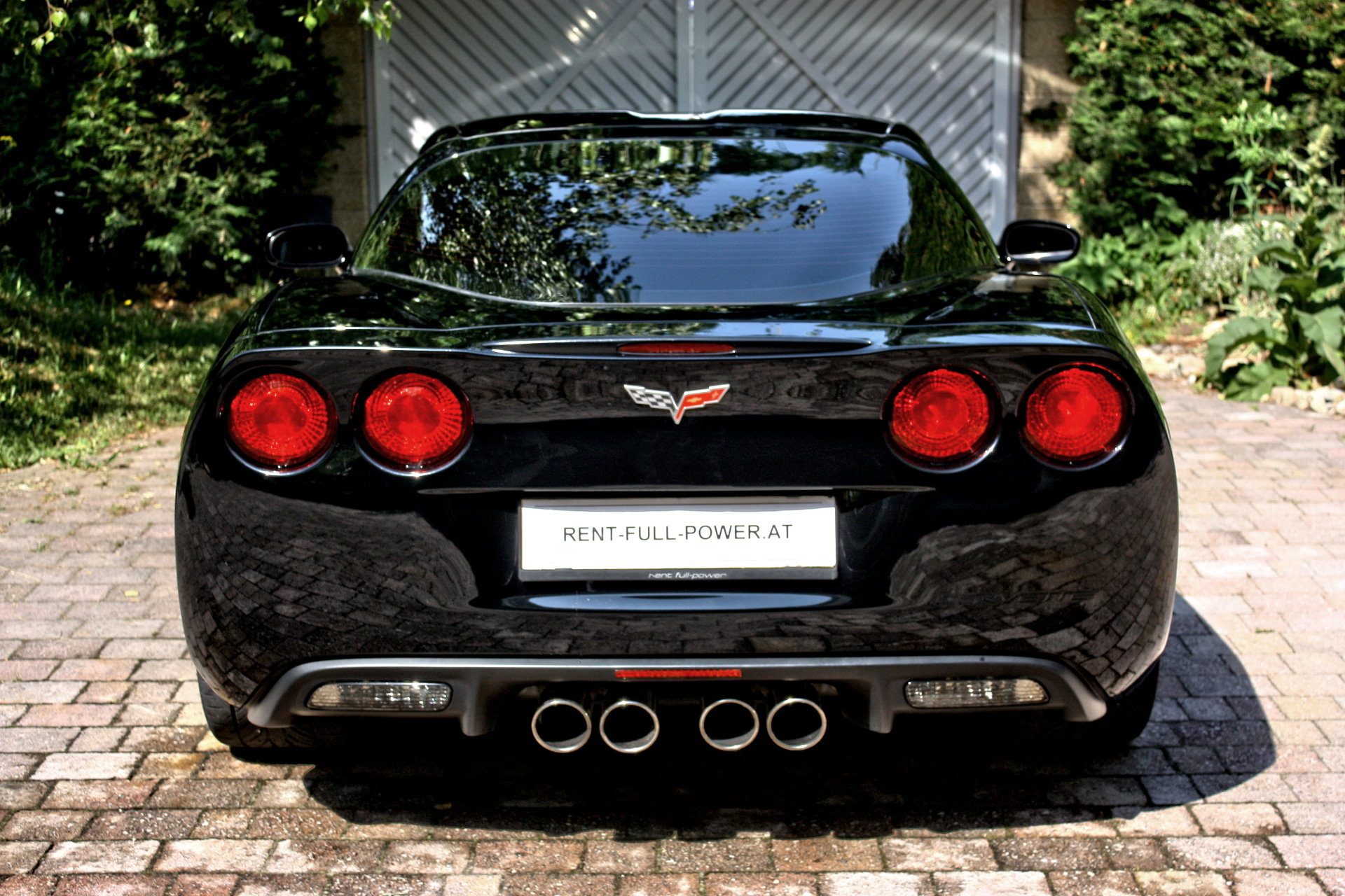 Corvette C6 mit Bassani exhaust