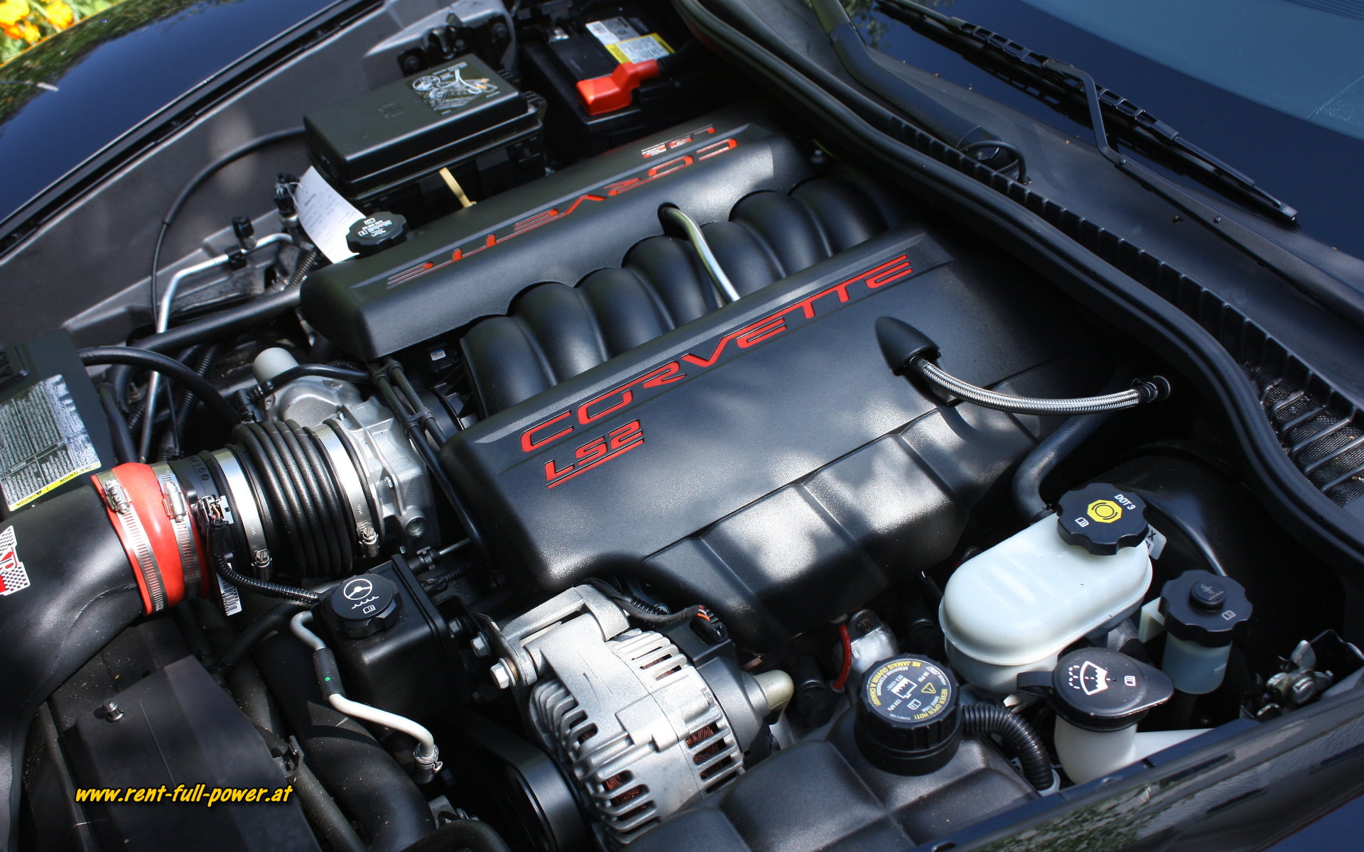 Corvette C6 V8 LS2 Engine