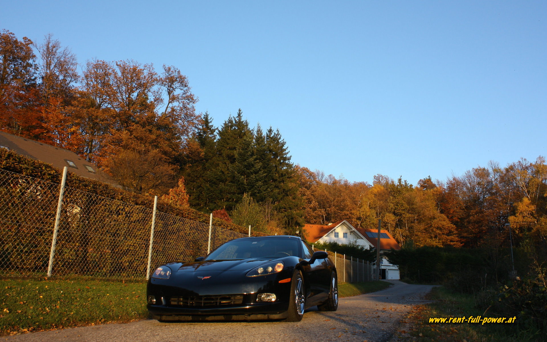 Corvette C6 mieten