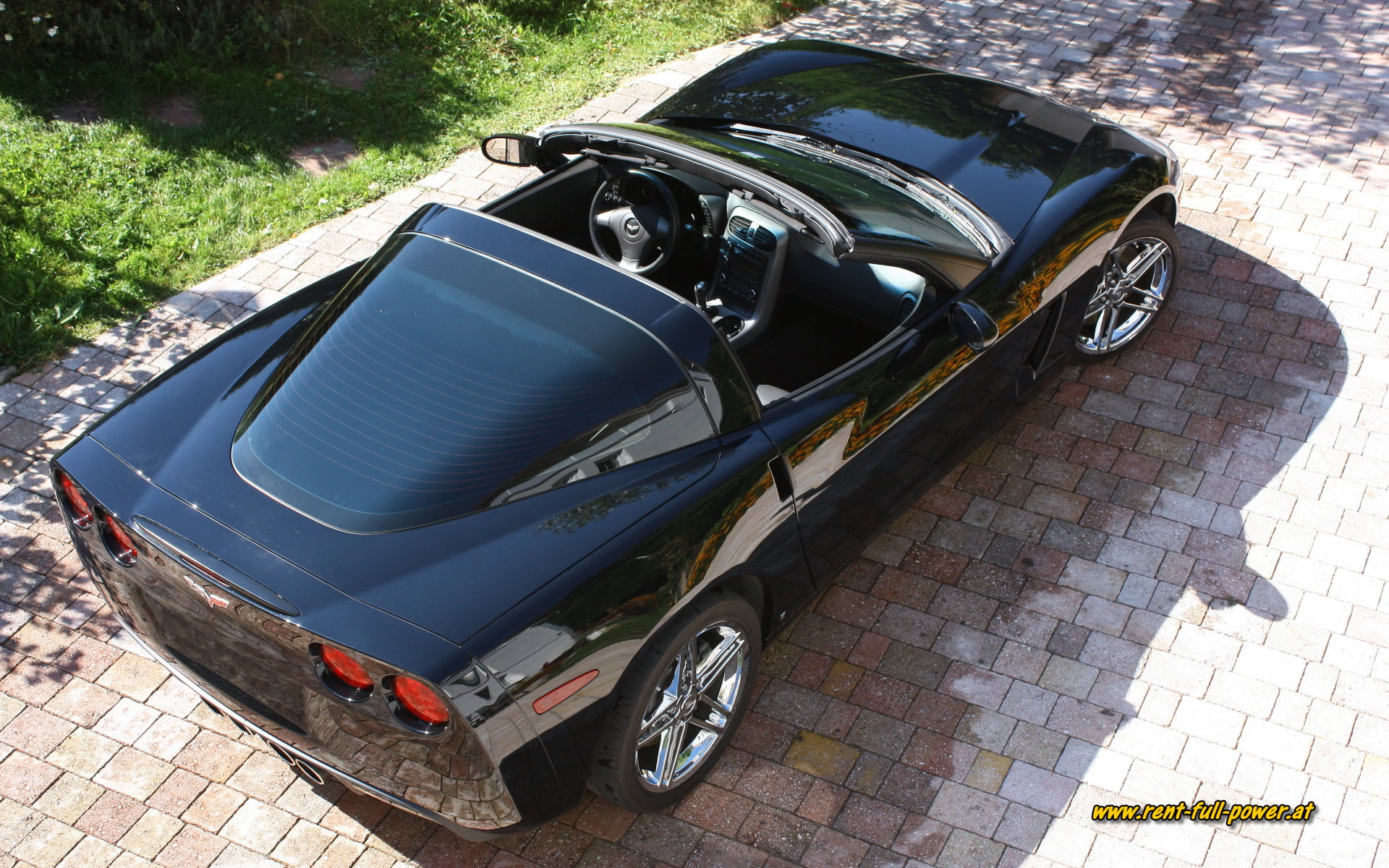 Corvette C6 schwarz