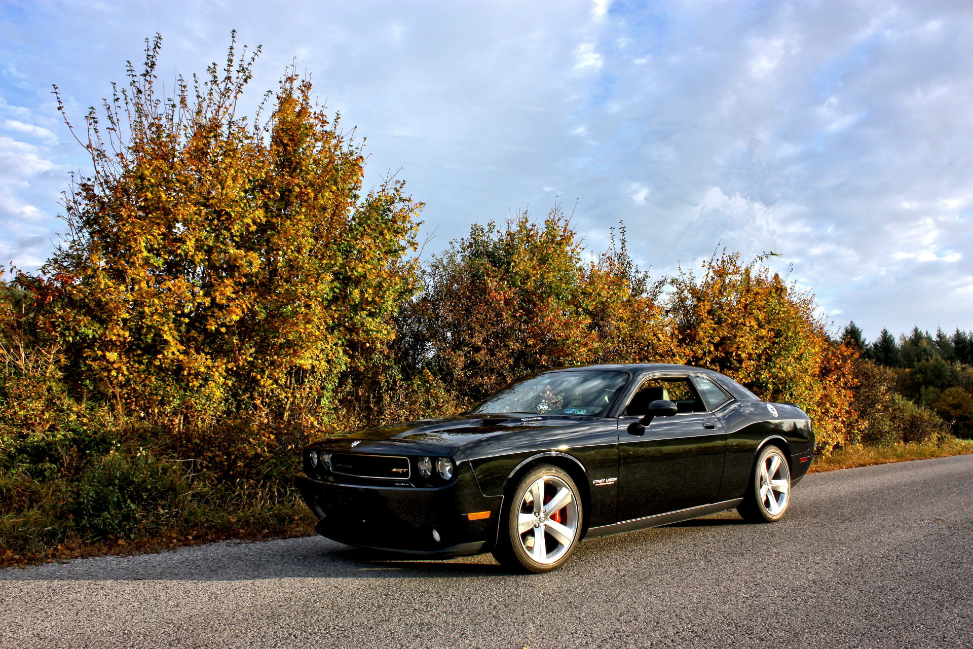 Dodge Challenger SRT8 2009 fahren