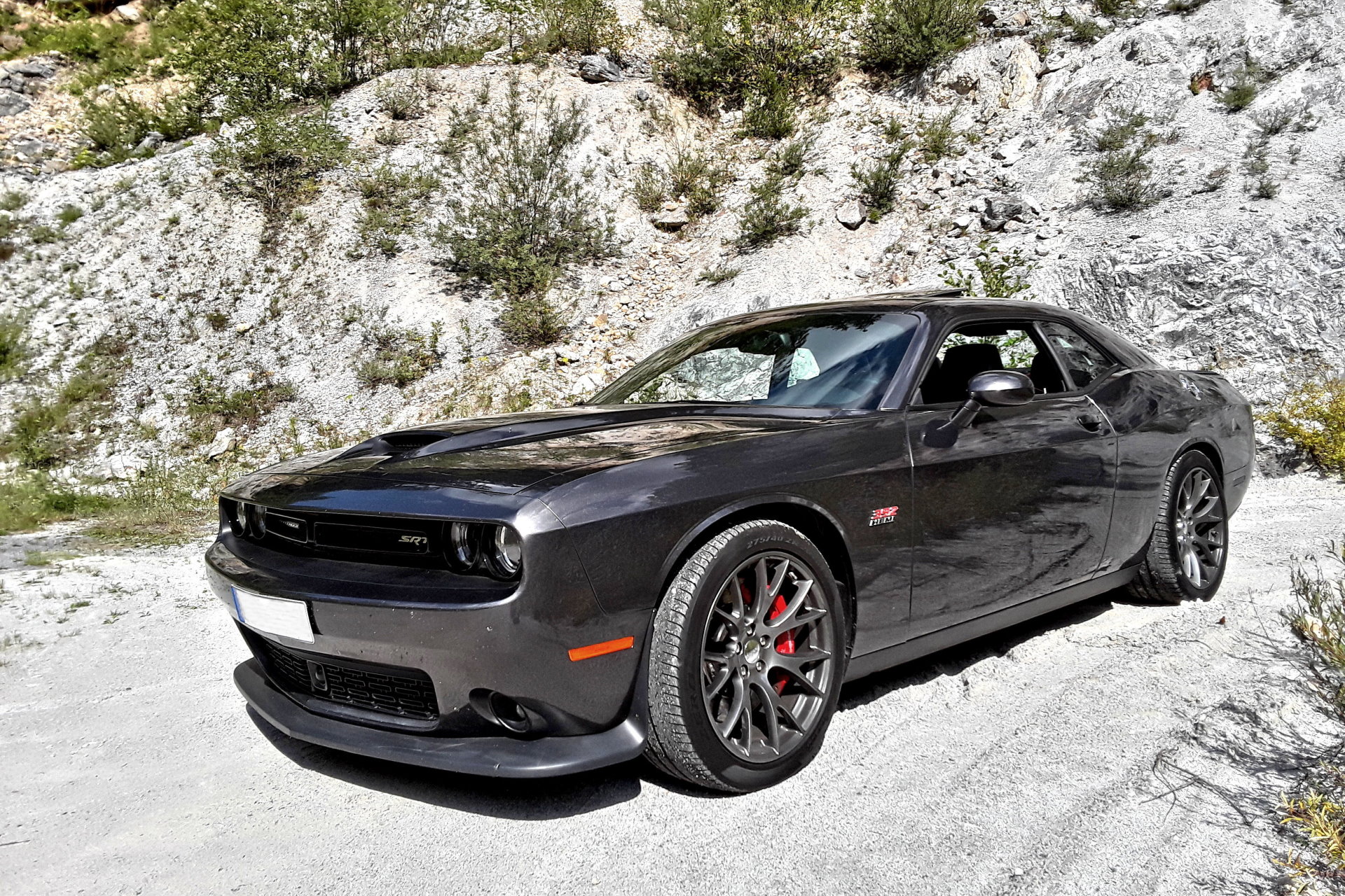 Dodge Challenger SRT 392 mieten