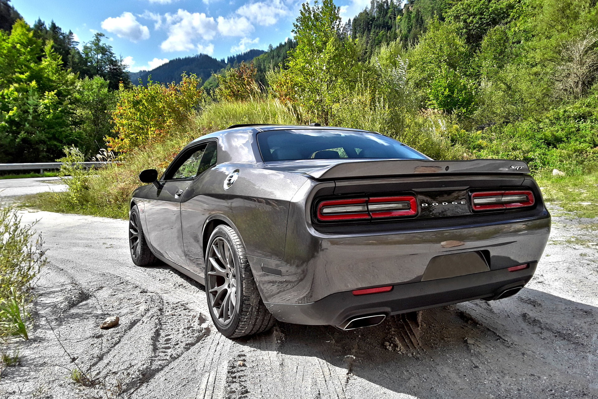 Dodge Challenger SRT 392 in Österreich zur Probefahrt