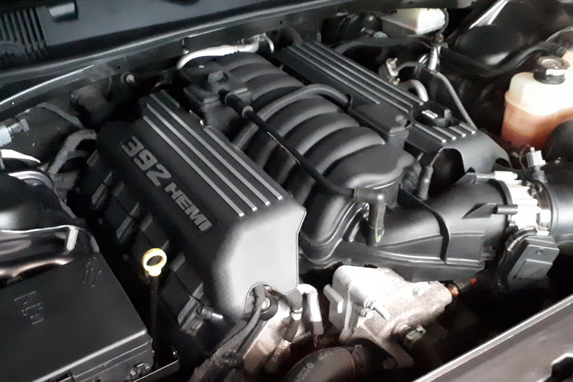 Dodge Challenger SRT 392 mit einem 6,4 Liter V8 Hemi