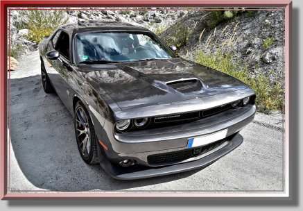 Dodge Challenger SRT 392 fahren