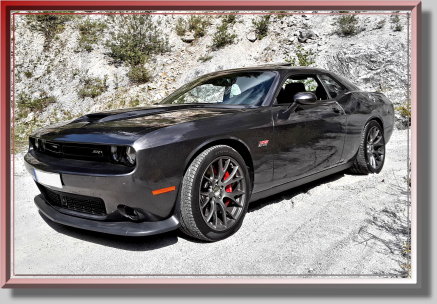 Dodge Challenger SRT 392 mieten