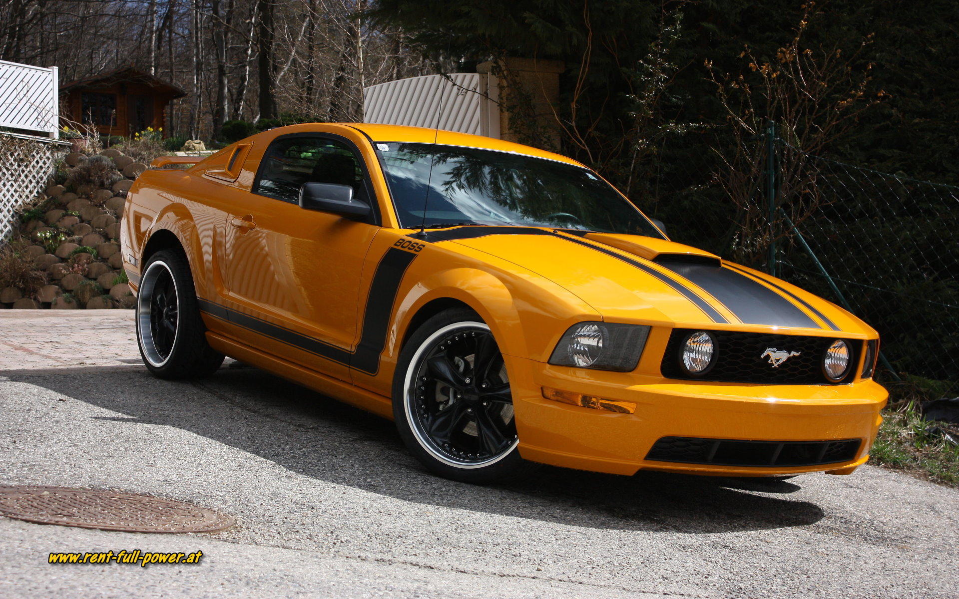 Ford Mustang GT US cars pony car