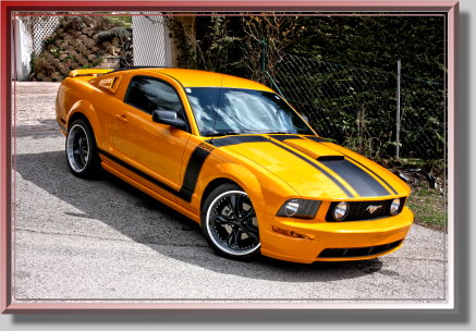 Ford Mustang GT V8 mieten